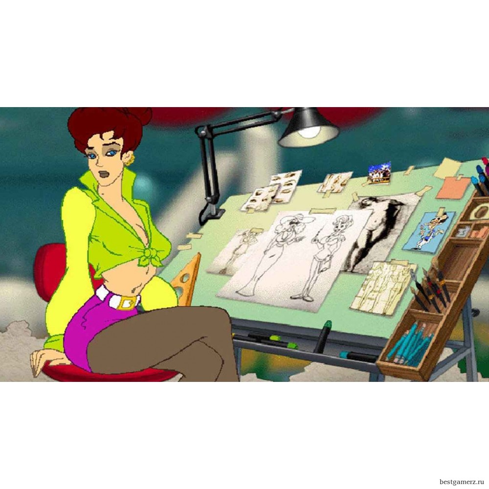 Leisure Suit Larry 7 - Love for Sail