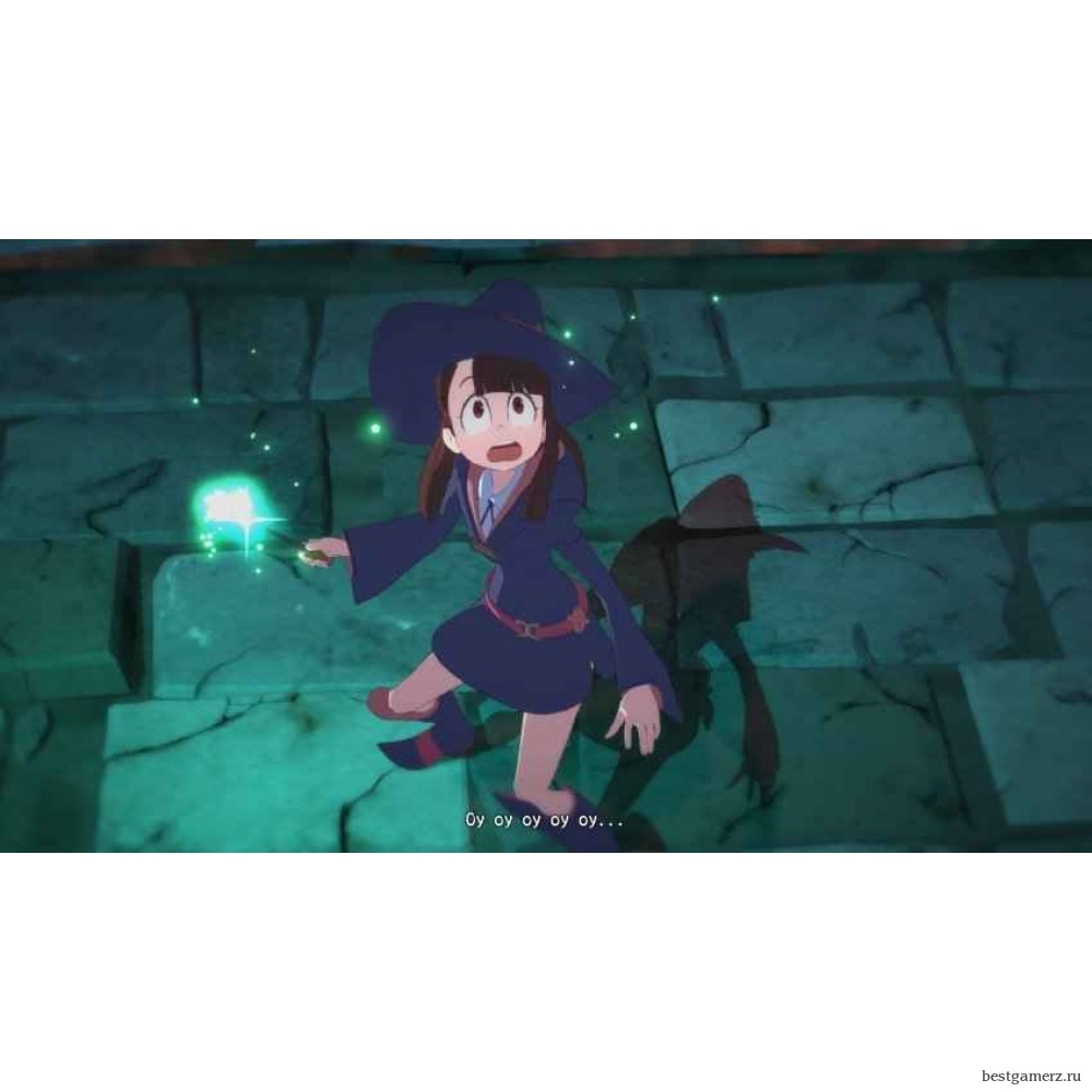 Little Witch Academia: Chamber of Time