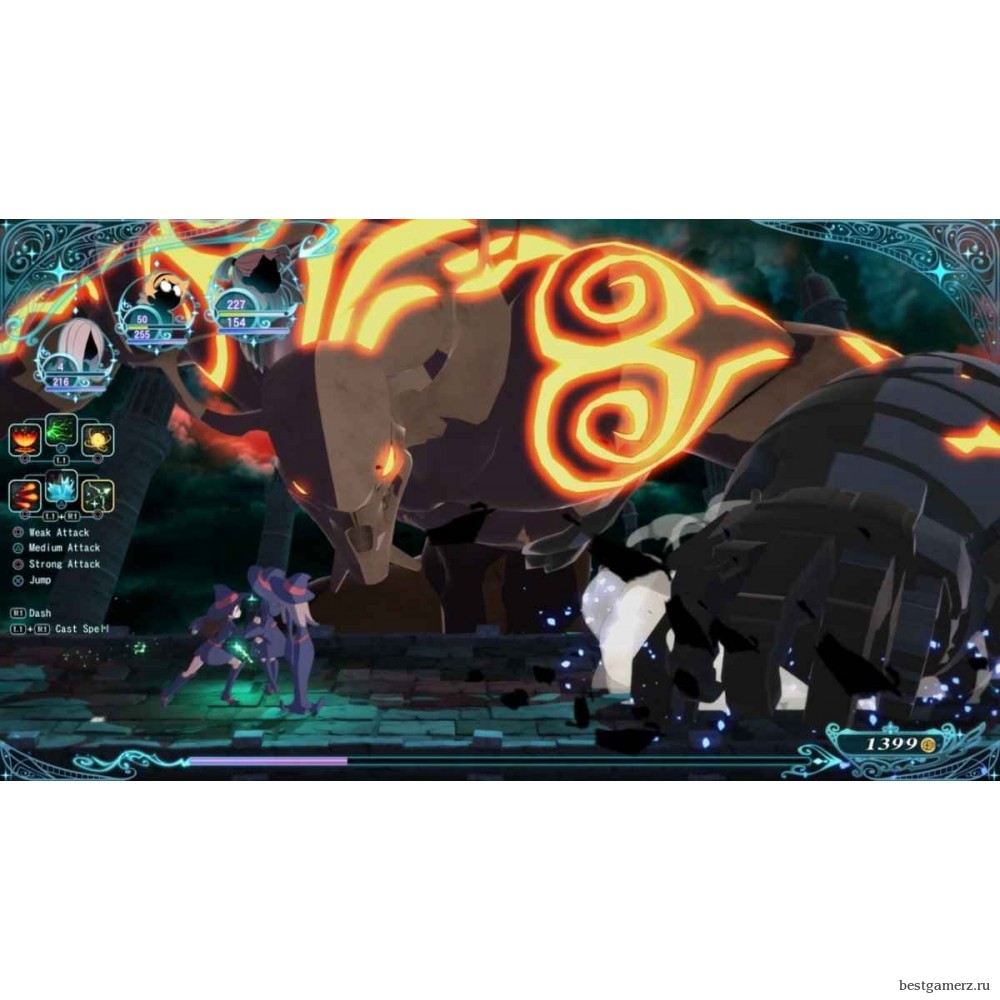 Little Witch Academia: Chamber of Time