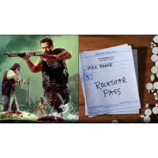Max Payne 3 Rockstar Pass Max Payne 3 Rockstar Pass