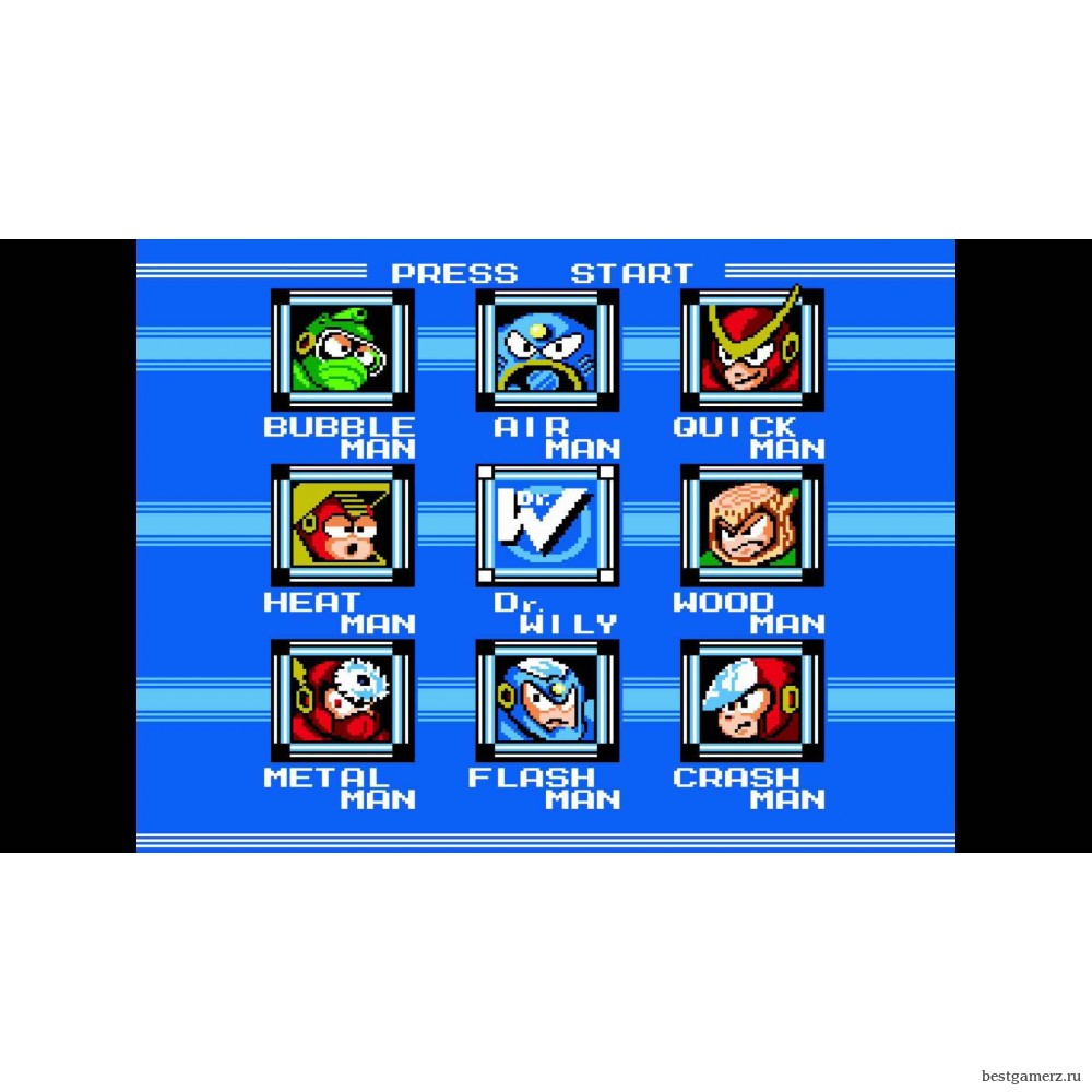 Mega Man Legacy Collection