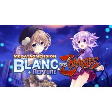 MegaTagmension Blanc + Neptune VS Zombies MegaTagmension Blanc + Neptune VS Zombies