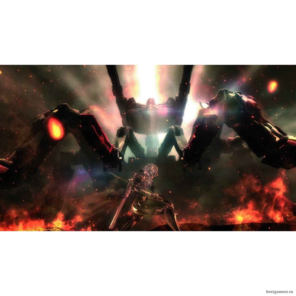 METAL GEAR RISING: REVENGEANCE