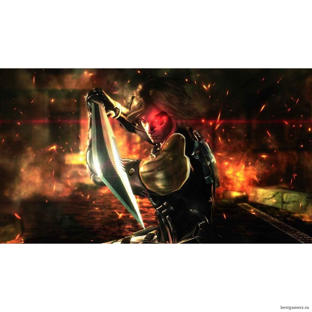 METAL GEAR RISING: REVENGEANCE