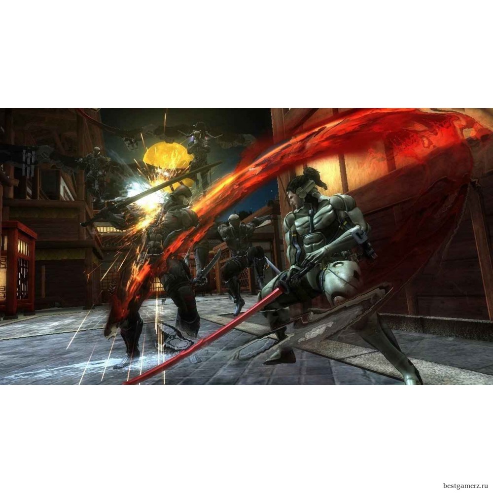 METAL GEAR RISING: REVENGEANCE