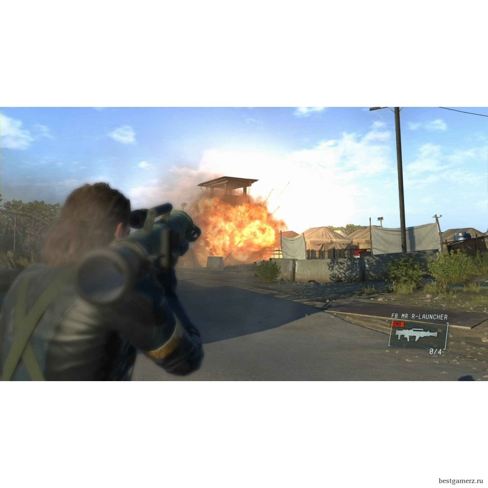 Metal Gear Solid V: Ground Zeroes