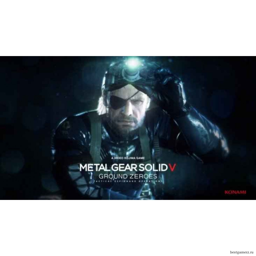Metal Gear Solid V: Ground Zeroes