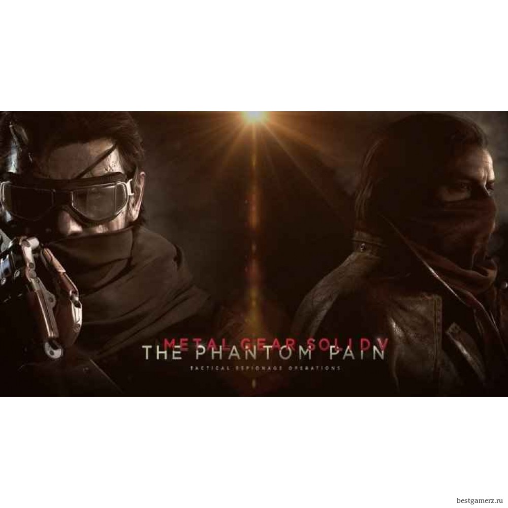 Metal Gear Solid V: The Phantom Pain
