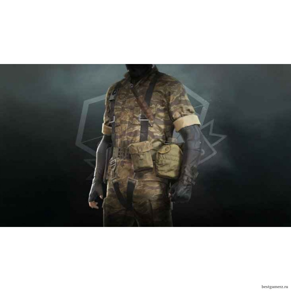 METAL GEAR SOLID V: THE PHANTOM PAIN - Fatigues (Naked Snake)