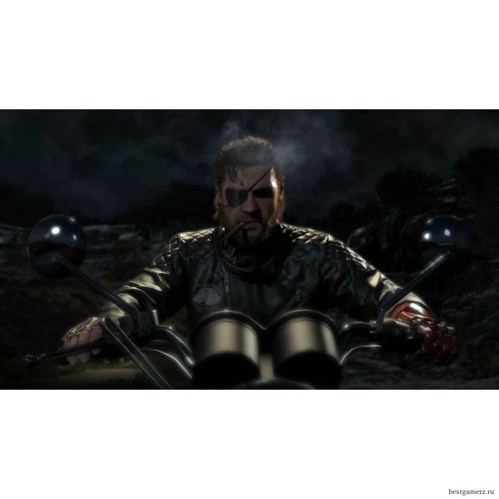 METAL GEAR SOLID V: THE PHANTOM PAIN - Parade Tack
