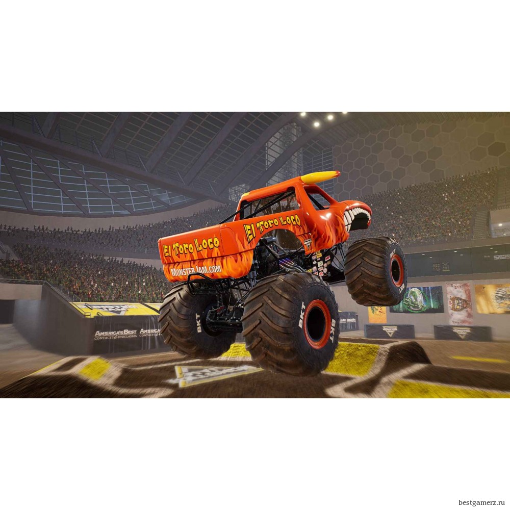 Monster Jam Steel Titans