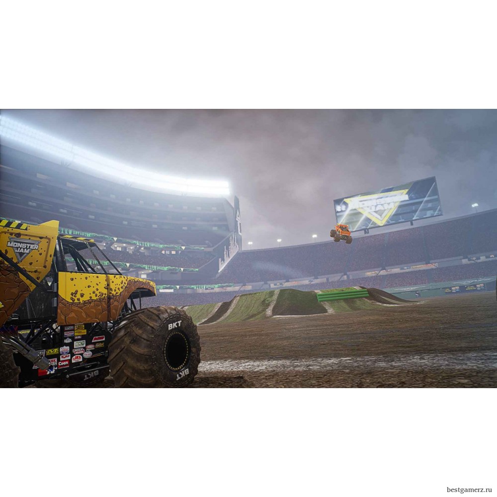 Monster Jam Steel Titans