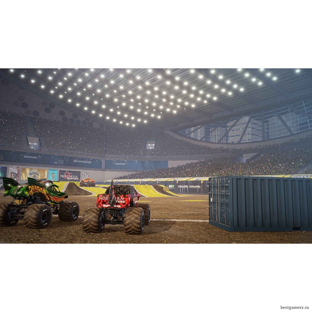 Monster Jam Steel Titans