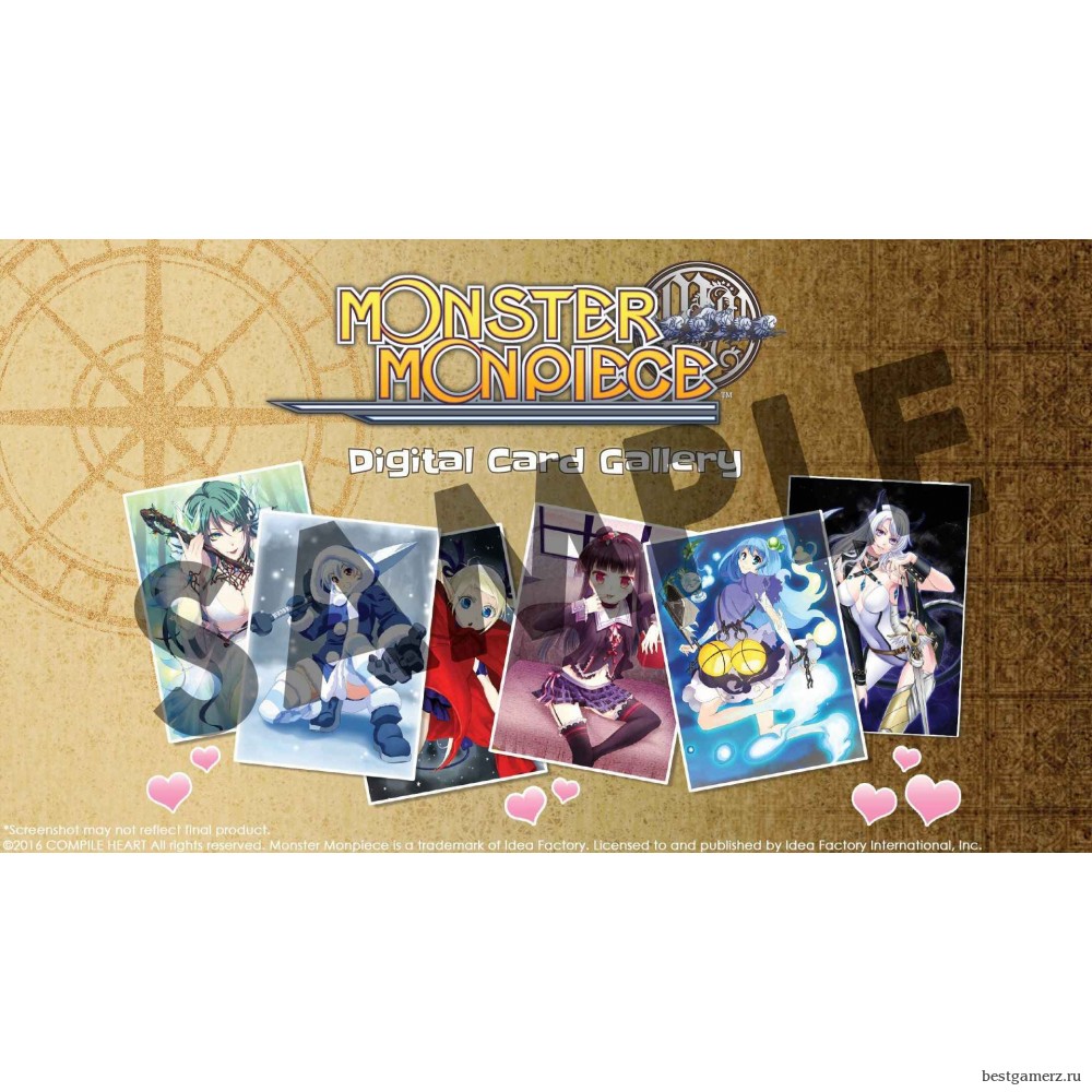 Monster Monpiece Deluxe DLC