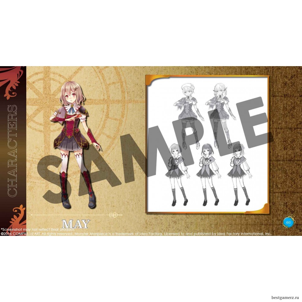 Monster Monpiece Deluxe DLC