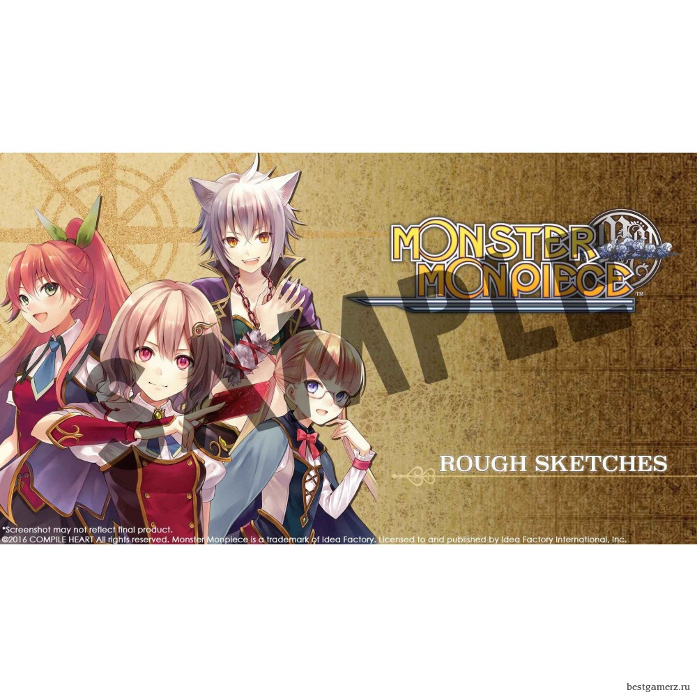 Monster Monpiece Deluxe DLC