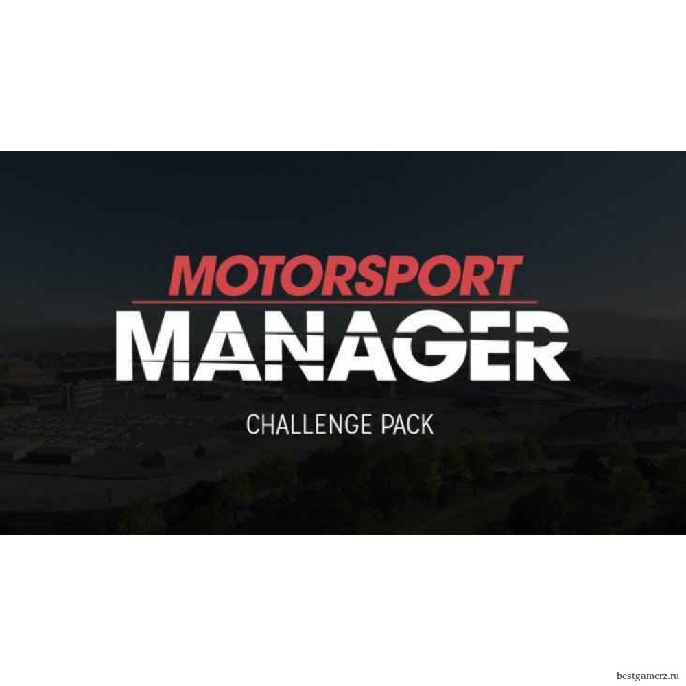Motorsport Manager - Challenge Pack