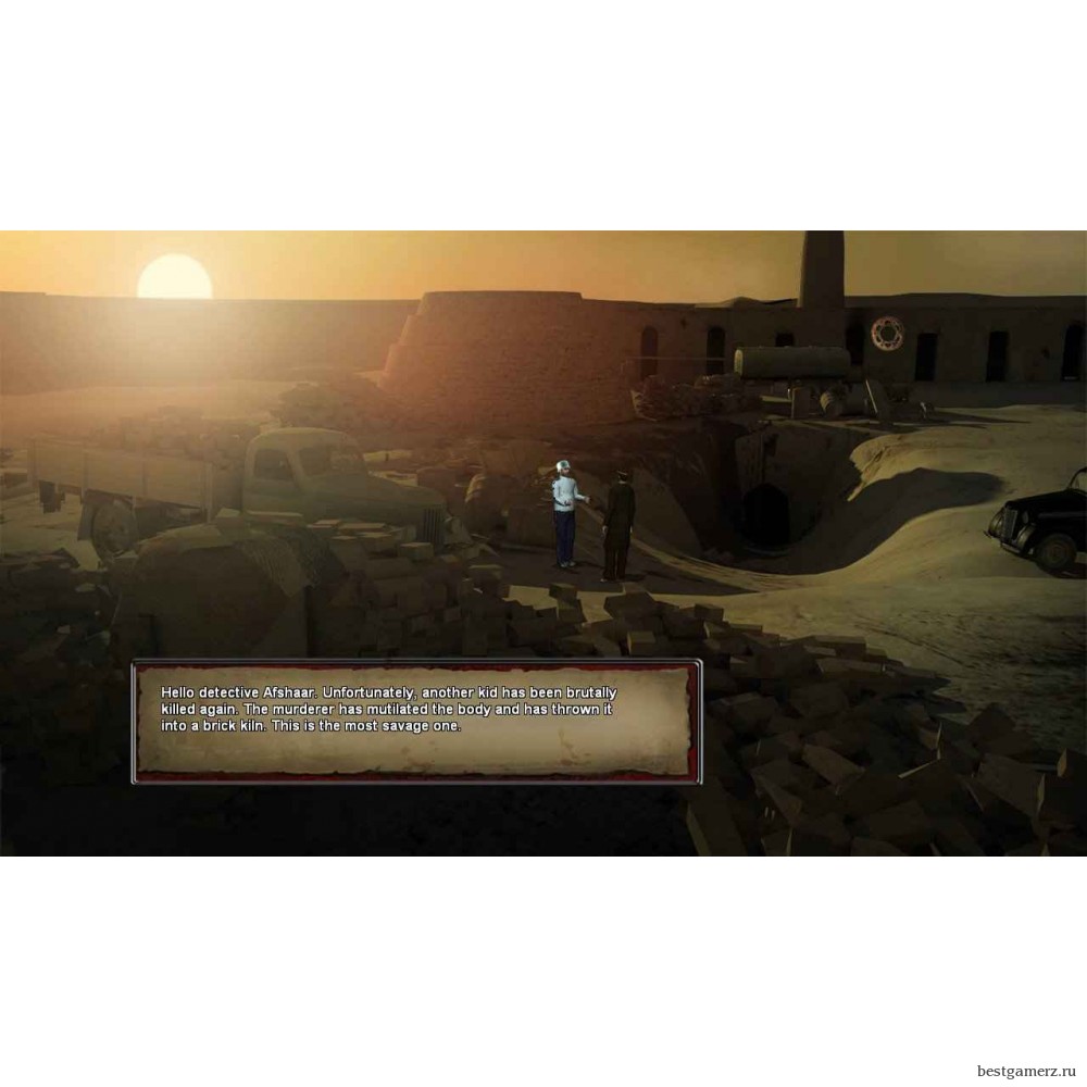 Murder In Tehran's Alleys 1933