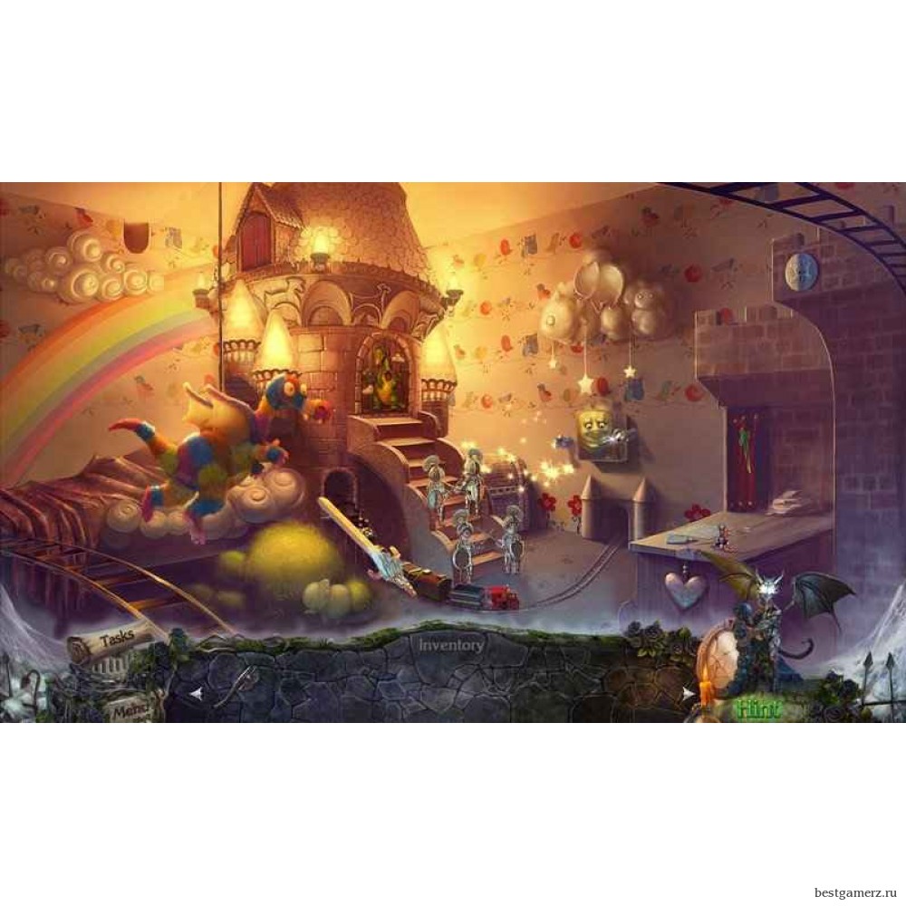 Mystery Castle: The Mirror's Secret