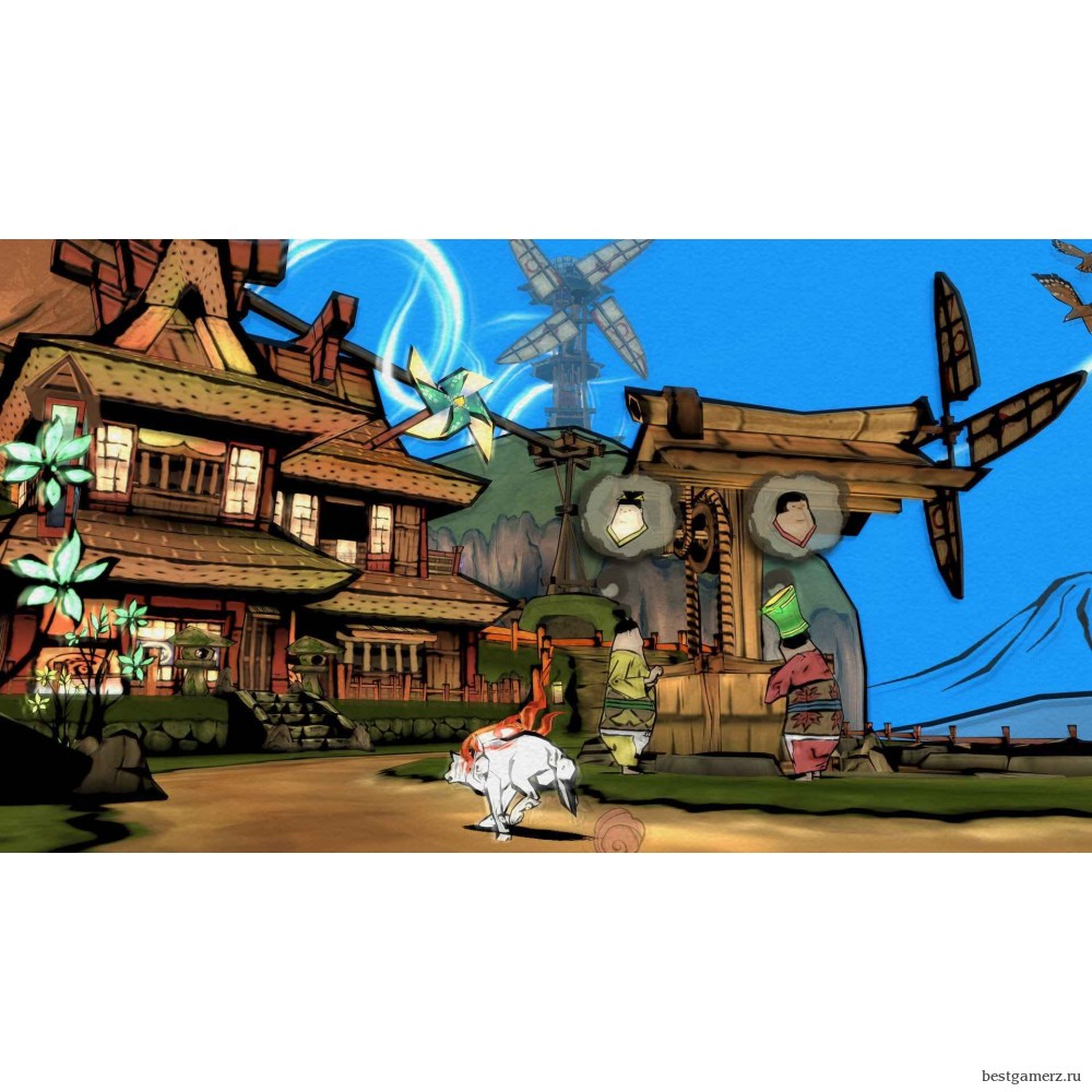 OKAMI HD