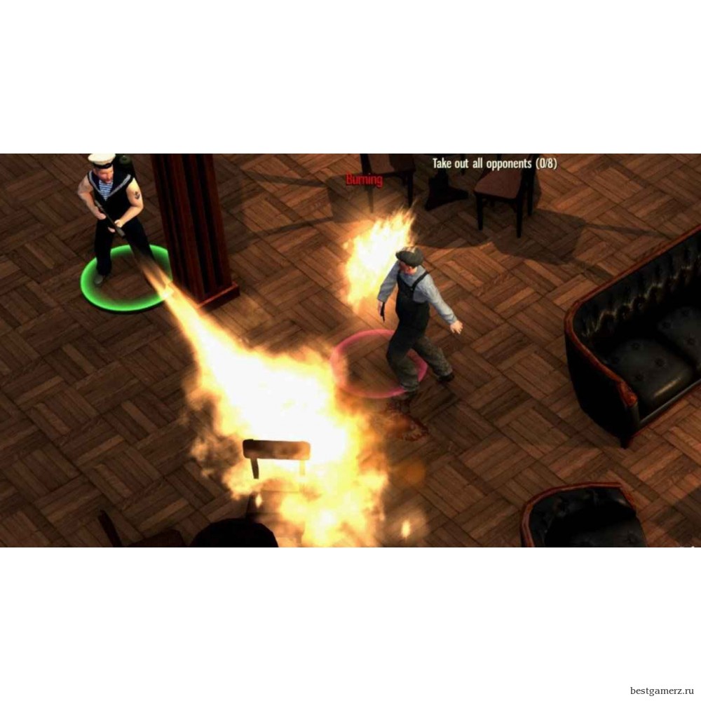 Omerta: City of Gangsters - The Japanese Incentive