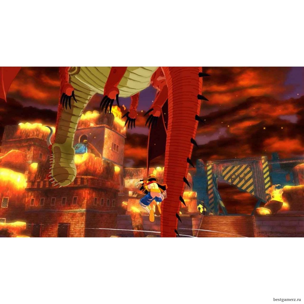 One Piece: Unlimited World Red – Deluxe Edition