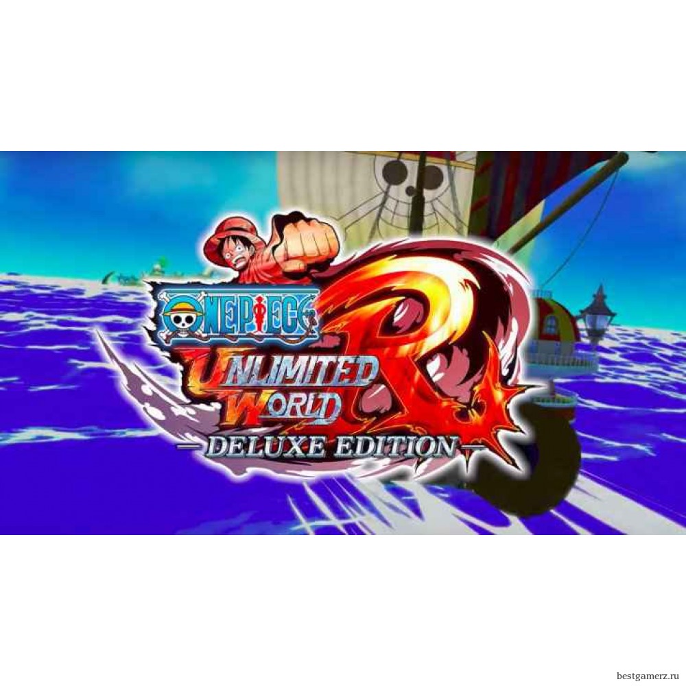 One Piece: Unlimited World Red – Deluxe Edition