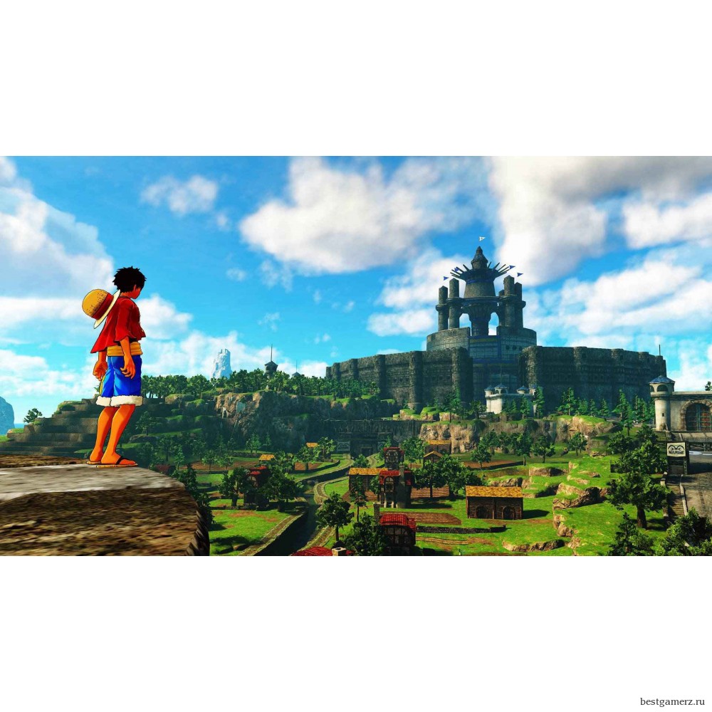 ONE PIECE WORLD SEEKER Deluxe Edition