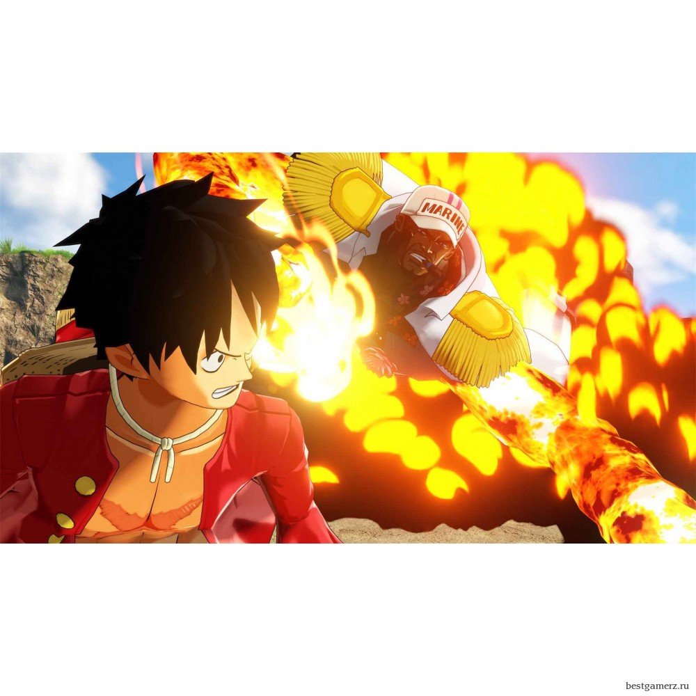 ONE PIECE WORLD SEEKER Deluxe Edition
