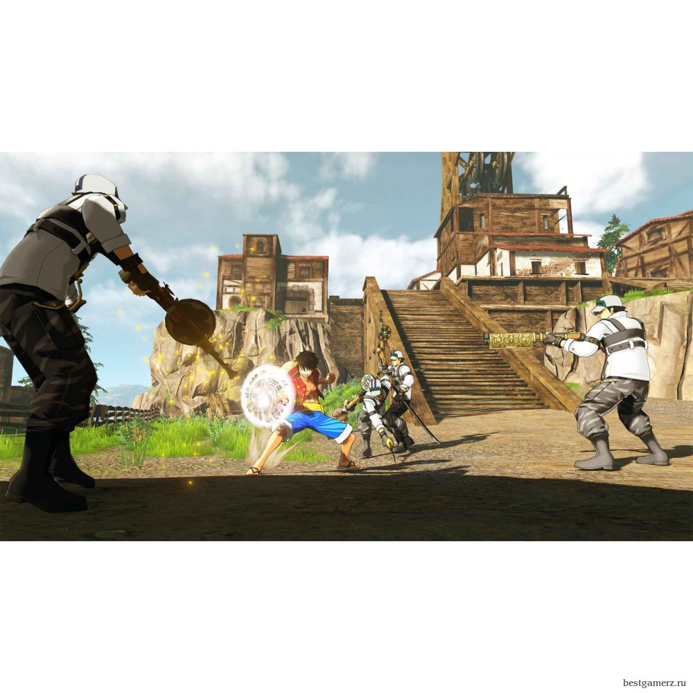 ONE PIECE WORLD SEEKER Deluxe Edition