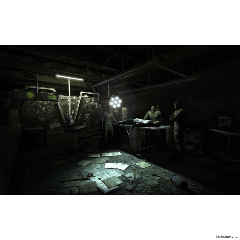 Outlast Whistleblower DLC