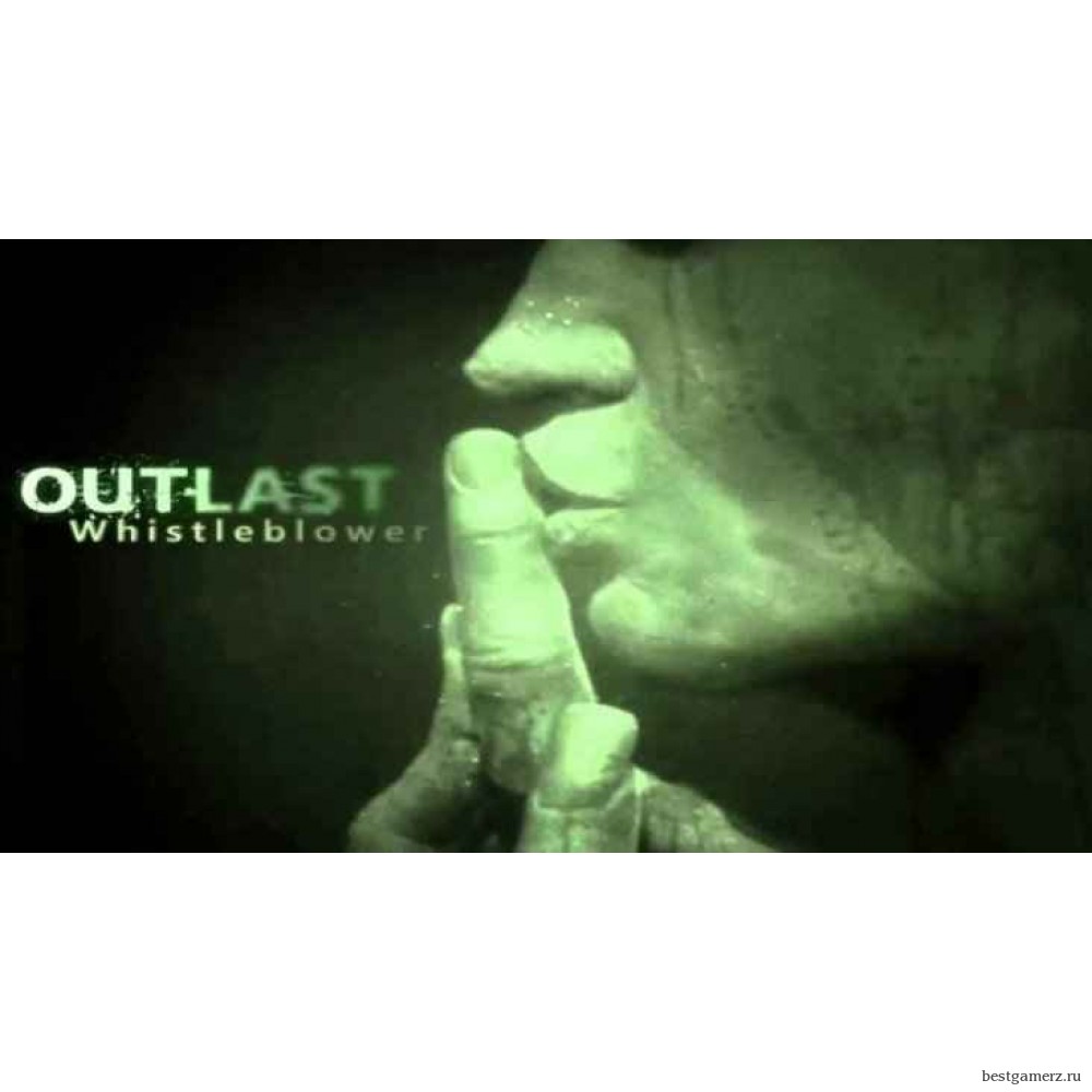 Outlast Whistleblower DLC