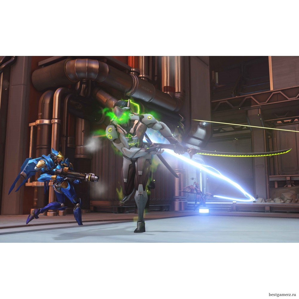 Overwatch Legendary Edition