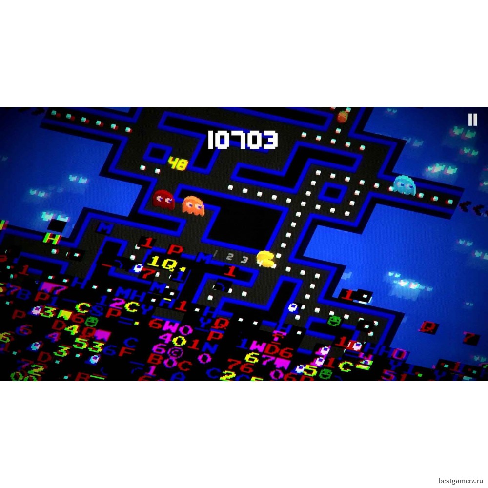 Pac-man 256