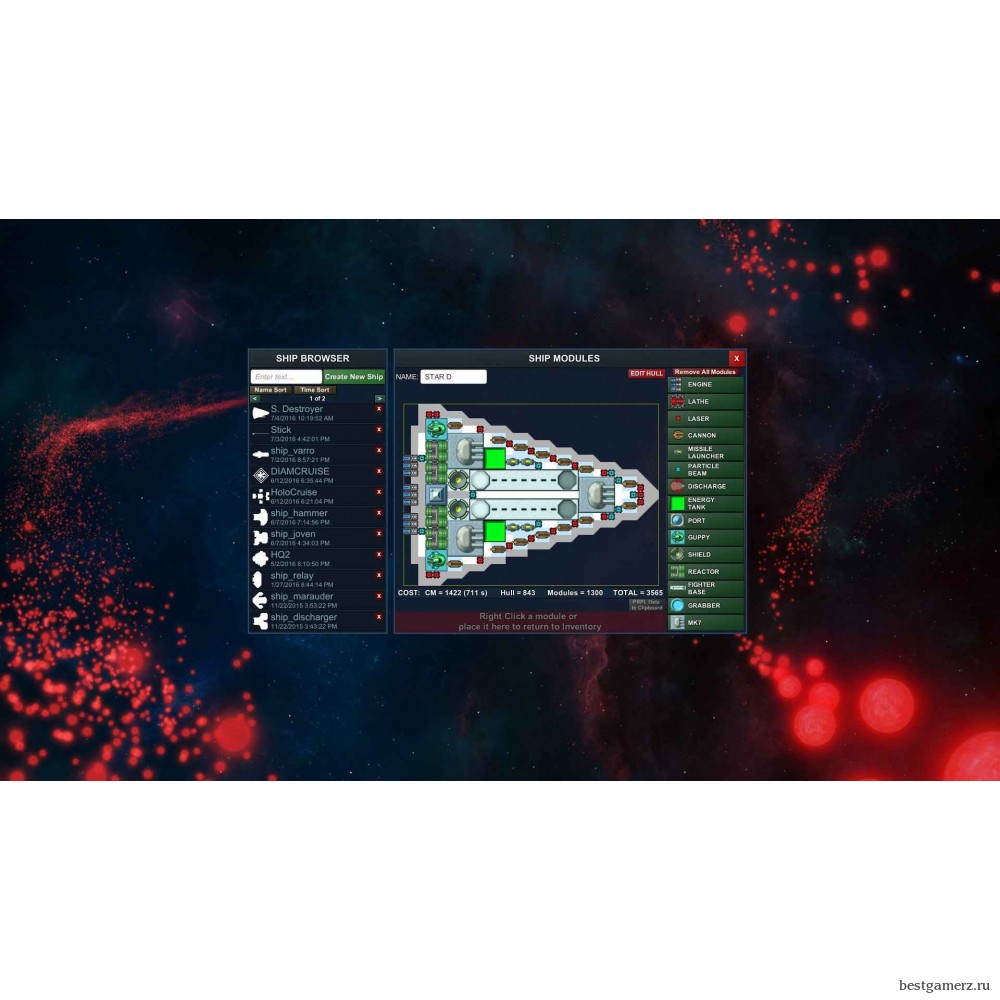 Particle Fleet: Emergence