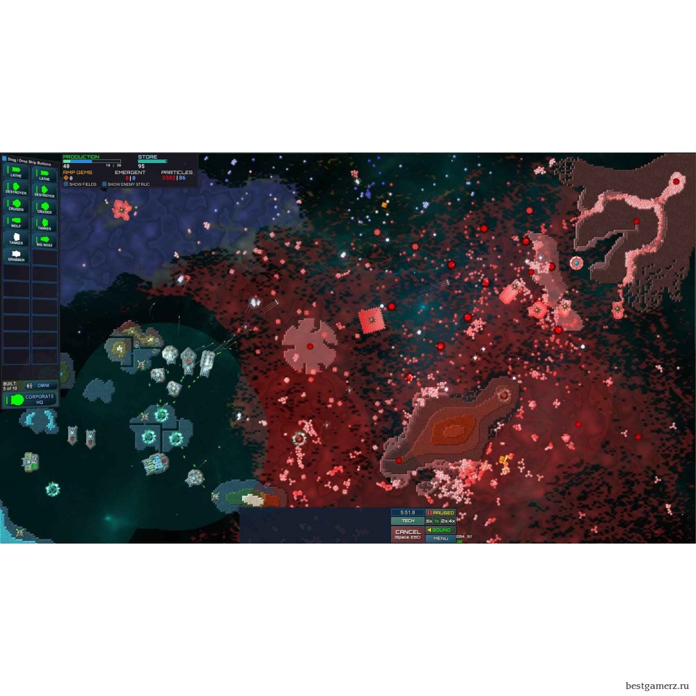 Particle Fleet: Emergence