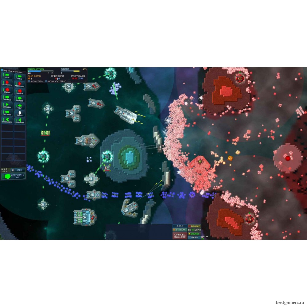 Particle Fleet: Emergence