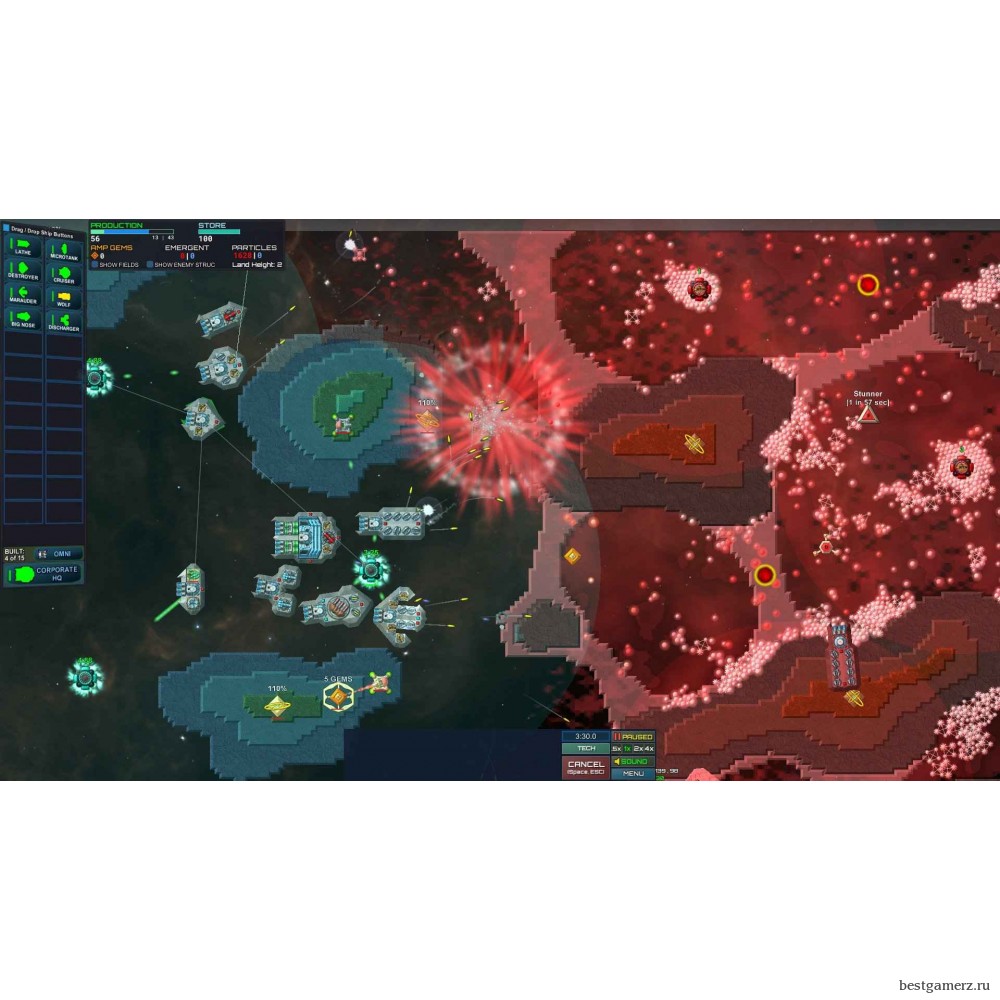 Particle Fleet: Emergence