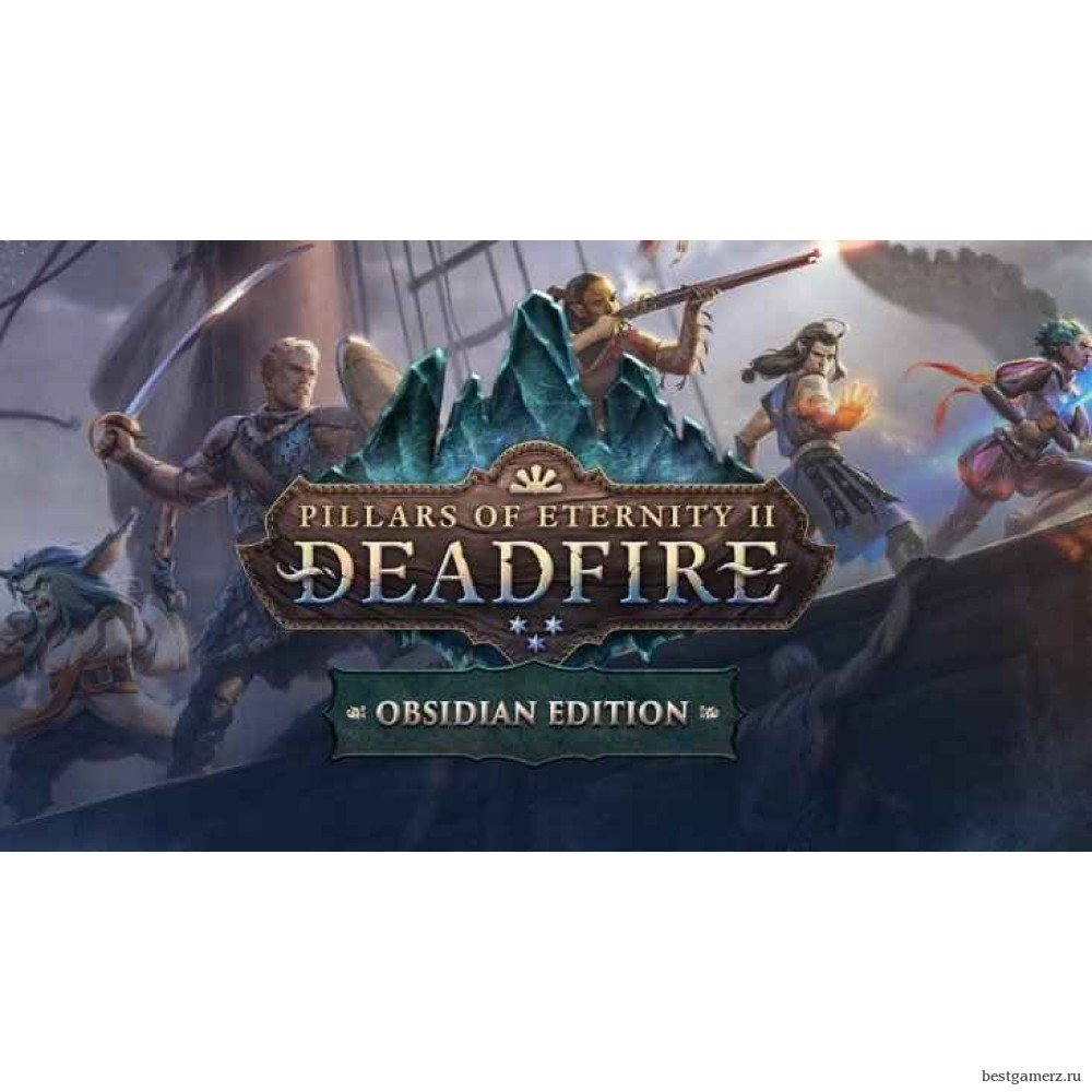 Pillars of Eternity II: Deadfire - Obsidian Edition
