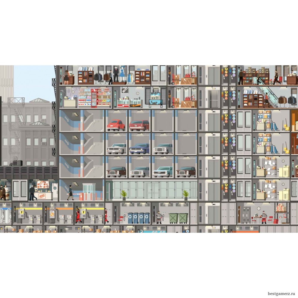 Project Highrise: Brilliant Berlin