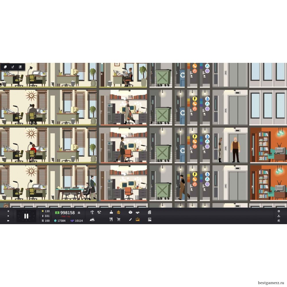 Project Highrise: Brilliant Berlin