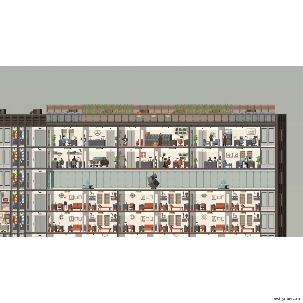 Project Highrise: Brilliant Berlin