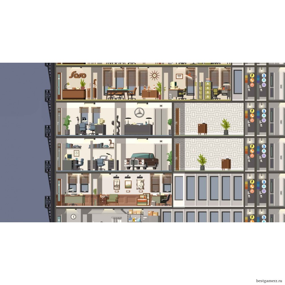 Project Highrise: Brilliant Berlin