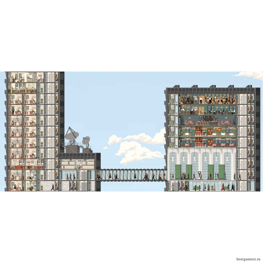 Project Highrise: London Life