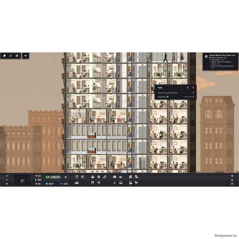 Project Highrise: London Life