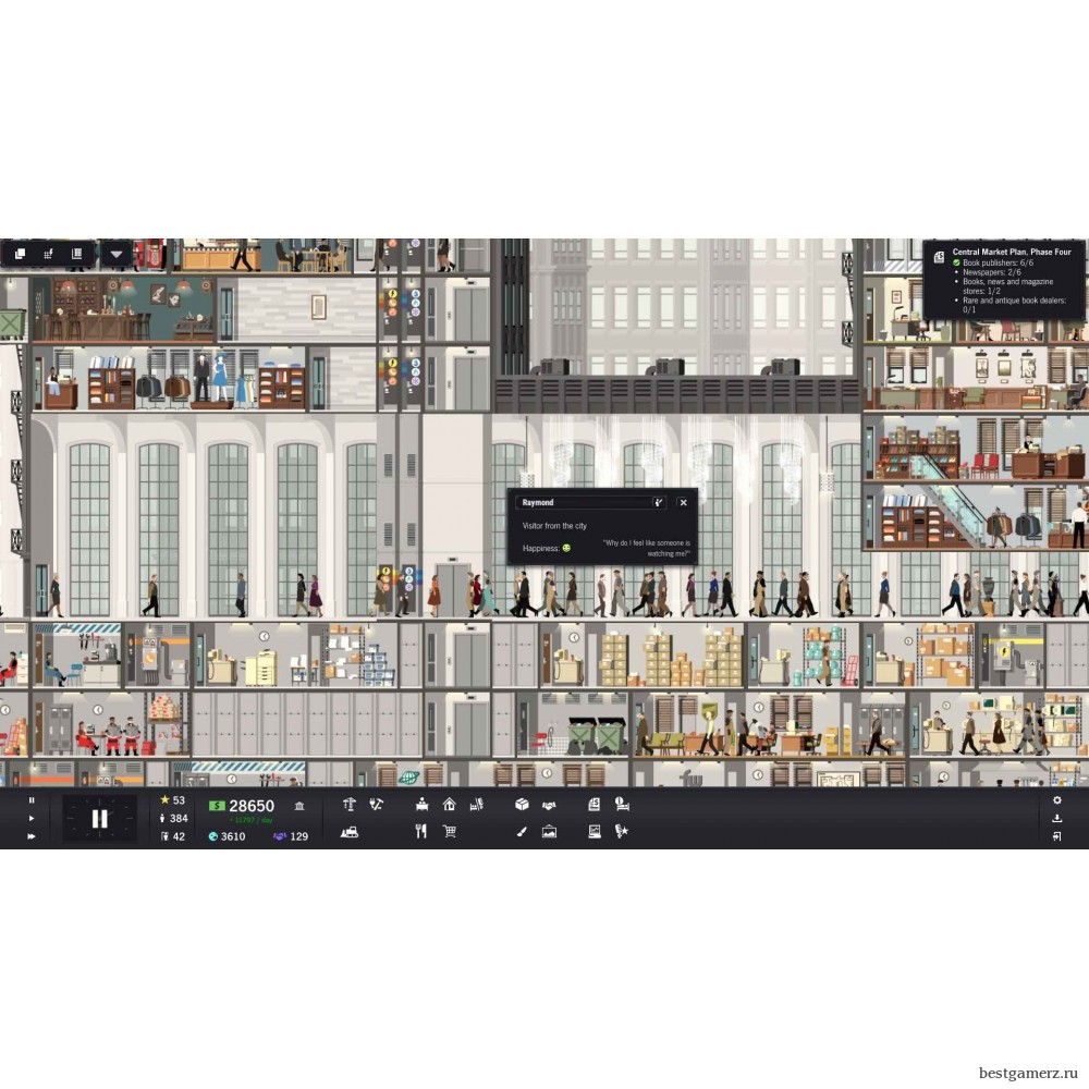 Project Highrise: London Life