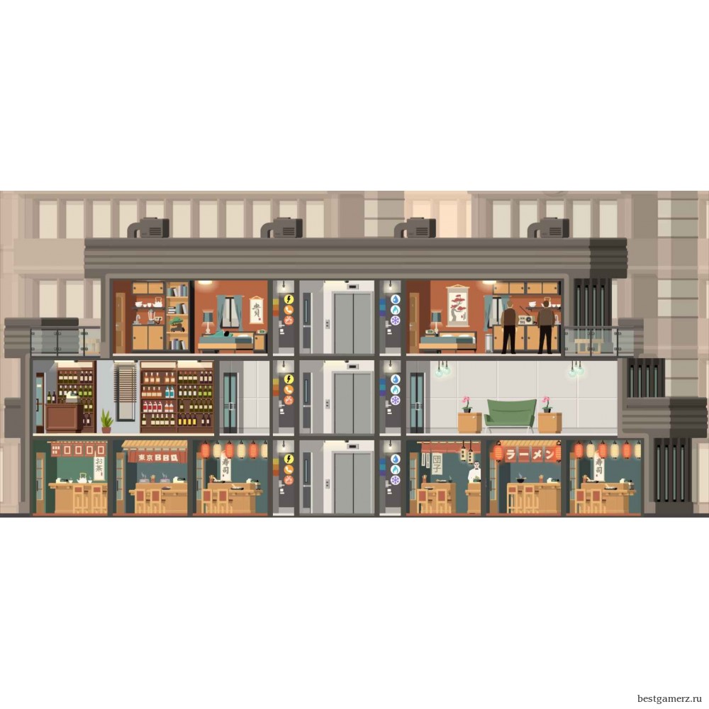 Project Highrise: Tokyo Towers