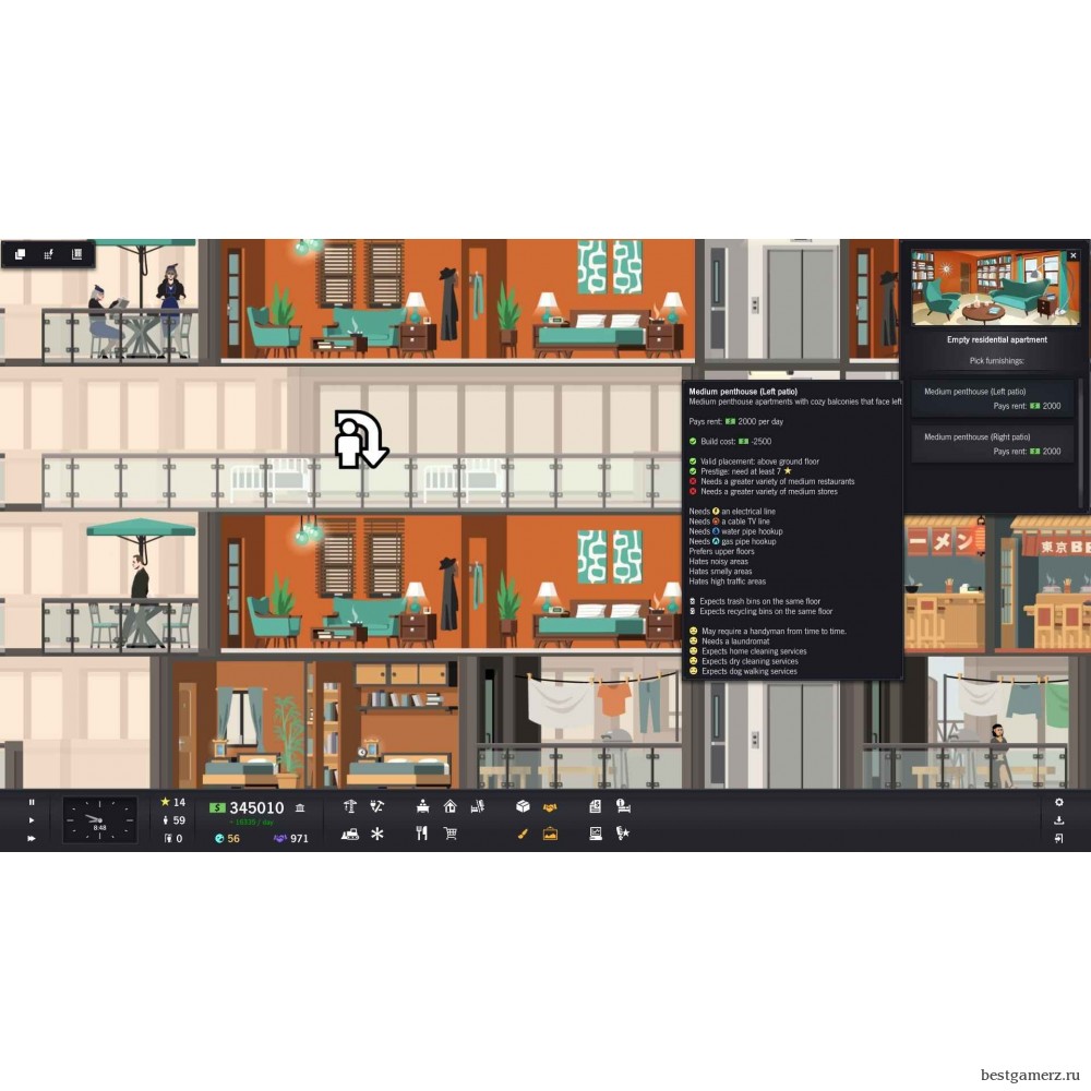 Project Highrise: Tokyo Towers