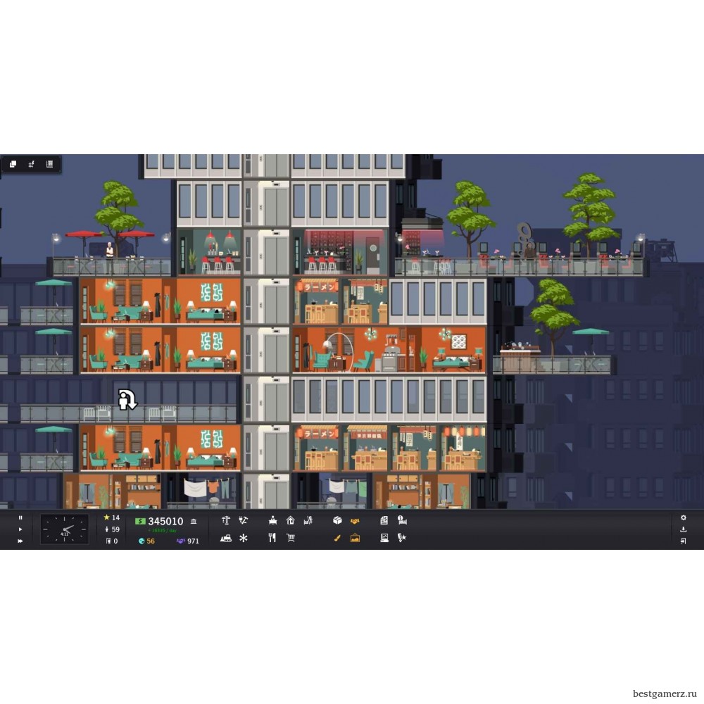 Project Highrise: Tokyo Towers