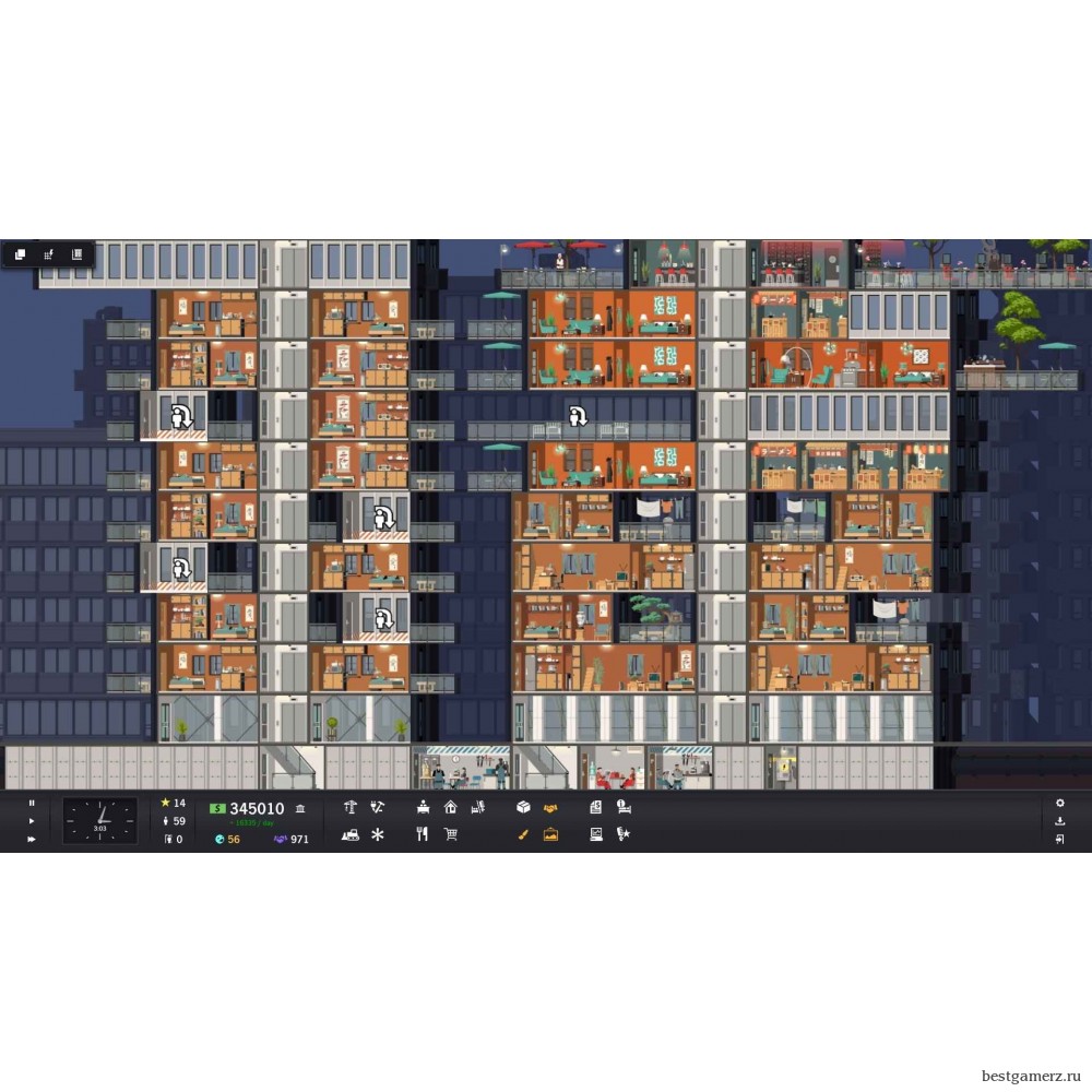 Project Highrise: Tokyo Towers